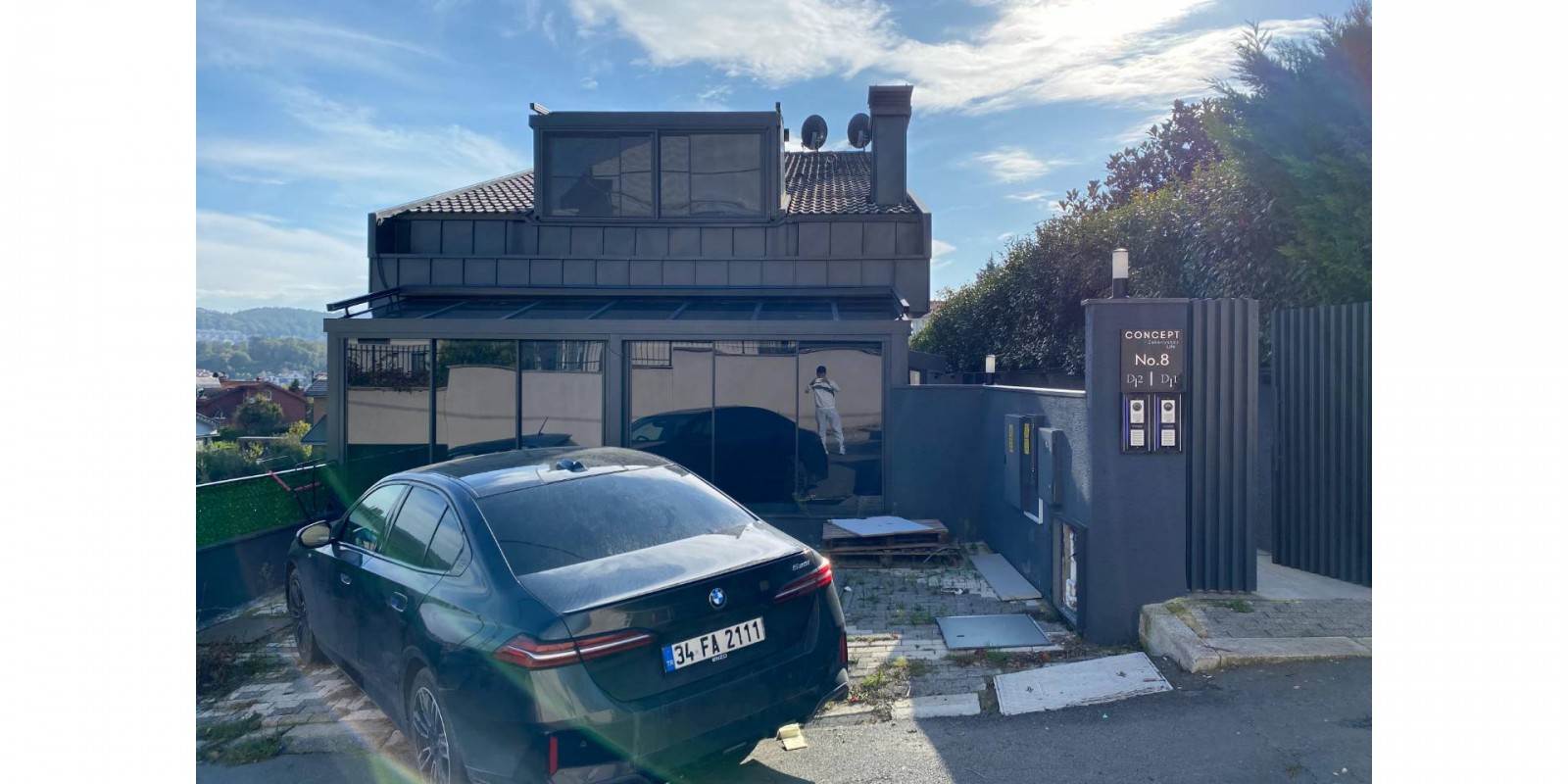 3037 - Uskumruköy -  Villa  