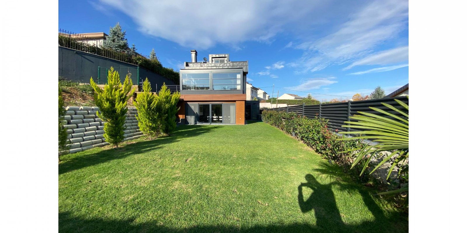 3037 - Uskumruköy -  Villa  