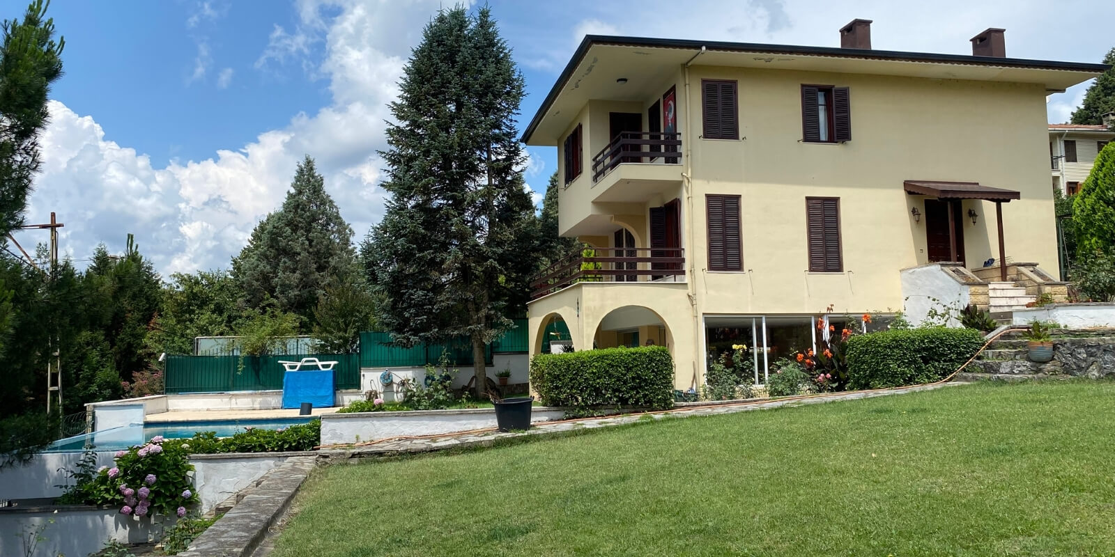 2506 - Sarıpınar - Villa
