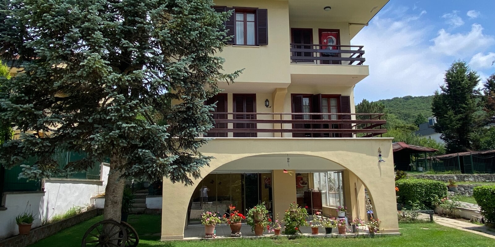 2506 - Sarıpınar - Villa