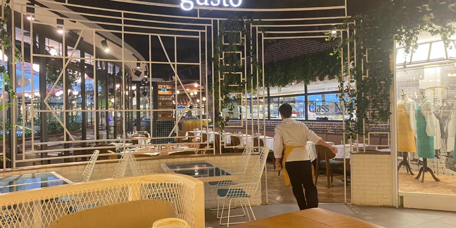 2509 - Levent - Restaurant Endüstriyel Mutfak