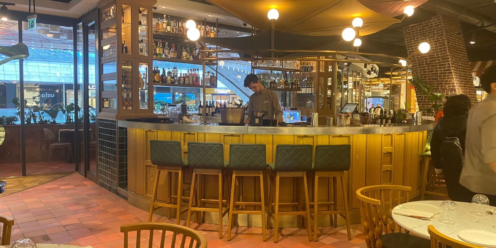 2509 - Levent - Restaurant Endüstriyel Mutfak