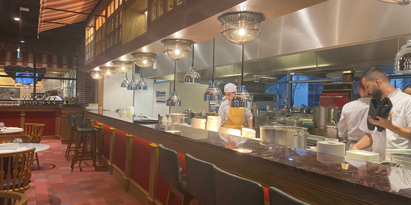 2509 - Levent - Restaurant Endüstriyel Mutfak