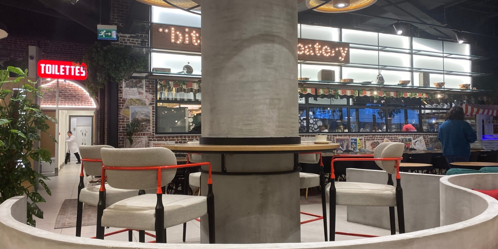 2509 - Levent - Restaurant Endüstriyel Mutfak