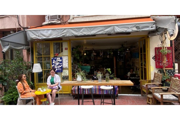 2515 - Cihangir - Butik Cafe