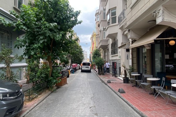 2517 - Cihangir - Daire