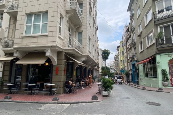 2517 - Cihangir - Daire