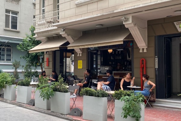 2518 - Cihangir - Cafe