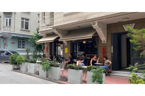 2518 - Cihangir - Cafe