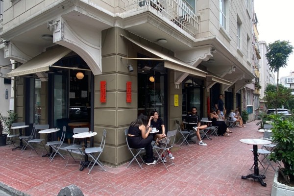 2518 - Cihangir - Cafe