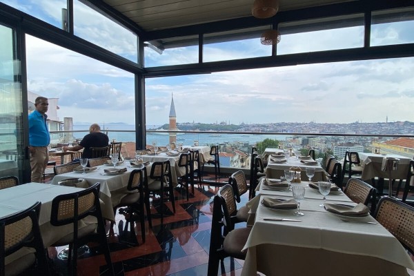 2521 - Kabataş - Manzaralı Restorant