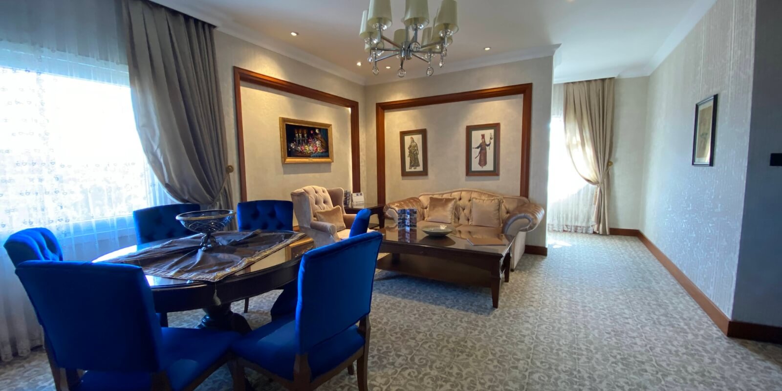 2555 - Merter - Otel - Teras - Toplanti Salonu