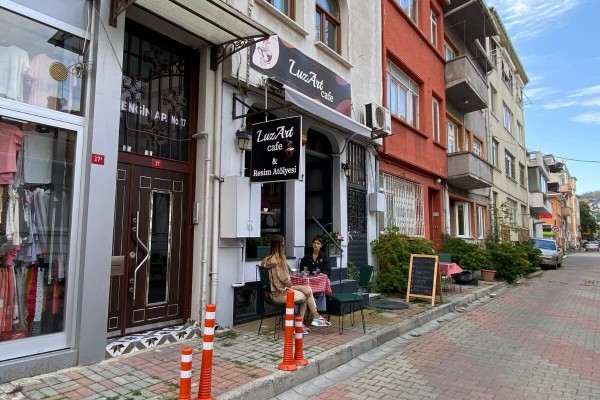 2580 - Sariyer - Cafe - Atolye
