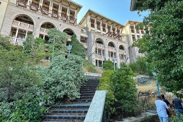 2593 - Silivri - Terk Edilmiş Otel