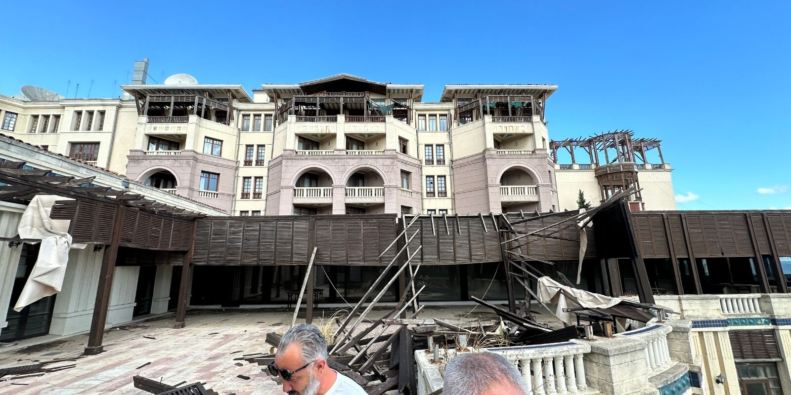 2593 - Silivri - Terk Edilmiş Otel