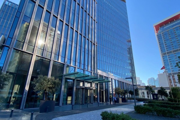 2603 - Maslak - Plaza - Otopark Girişi - Lobi