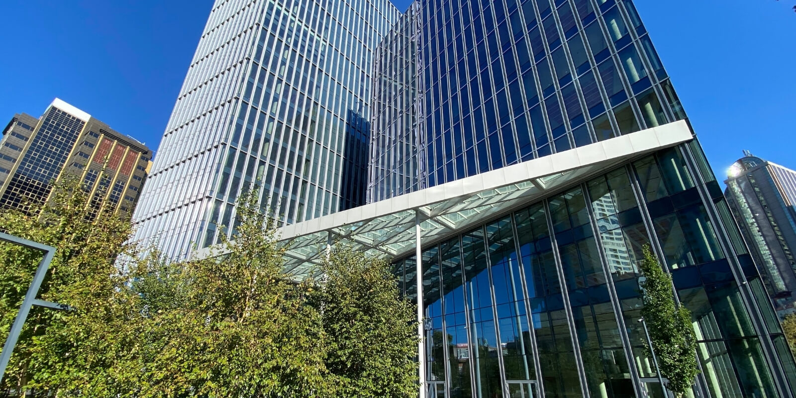 2603 - Maslak - Plaza - Otopark Girişi - Lobi