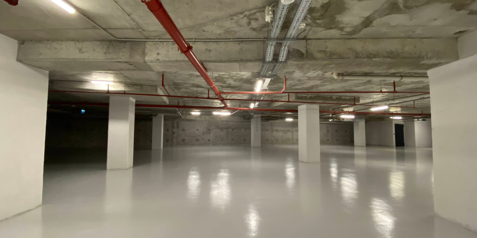 2603 - Maslak - Plaza - Otopark Girişi - Lobi