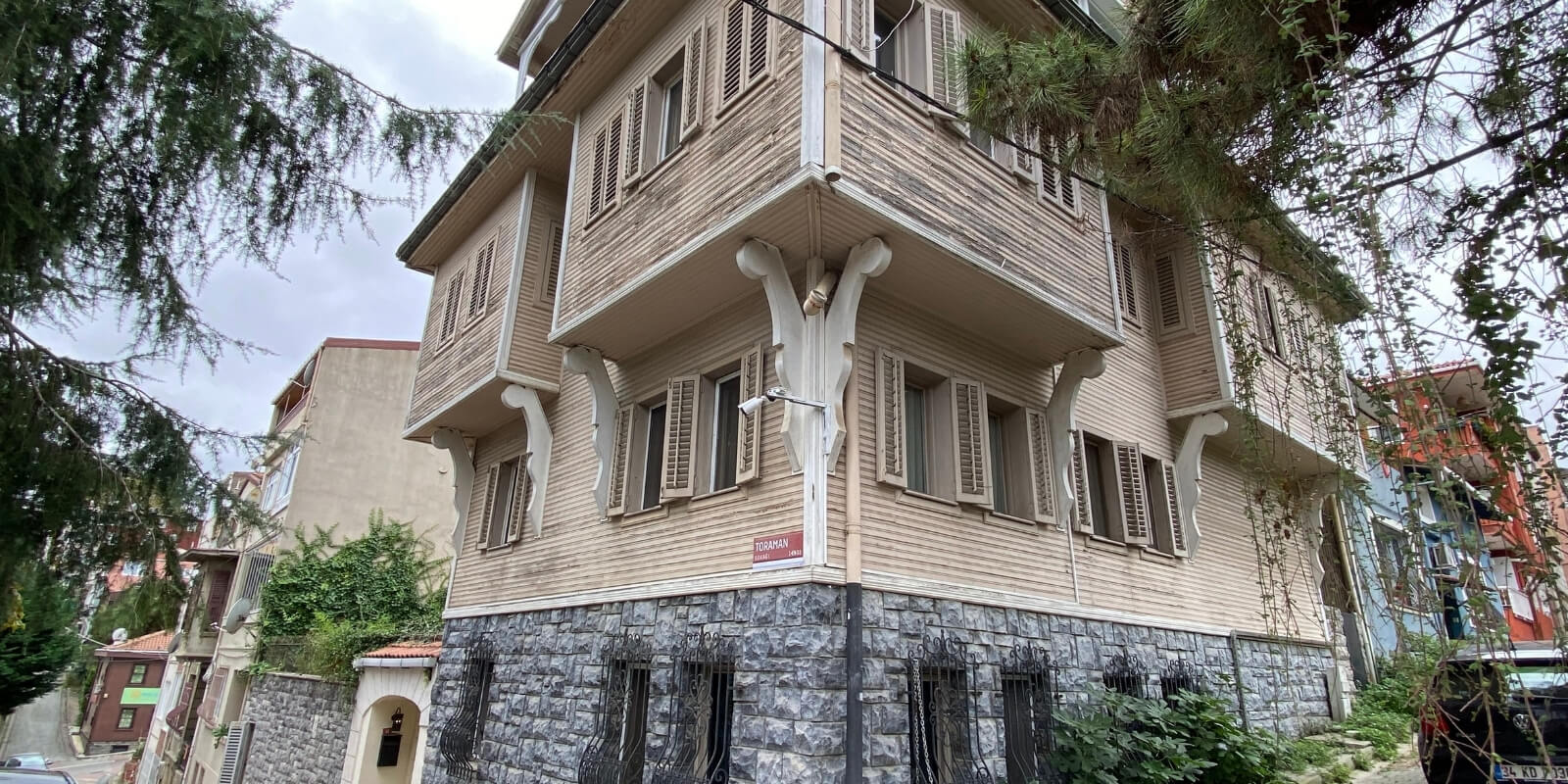 2605 - Sarıyer - Köşk