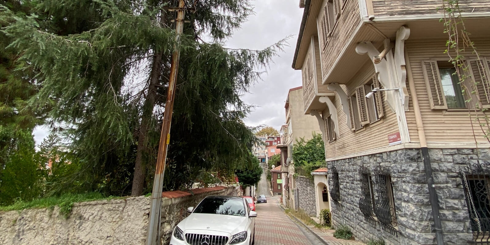 2605 - Sarıyer - Köşk