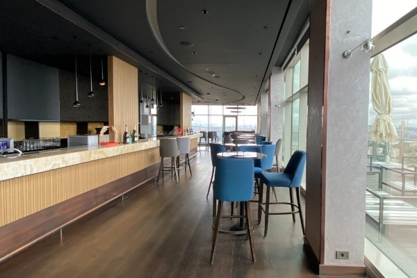 2628 - Etiler - Roof Teras