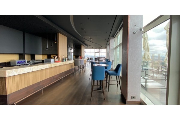 2628 - Etiler - Roof Teras