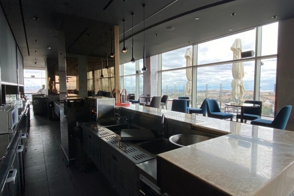 2628 - Etiler - Roof Teras