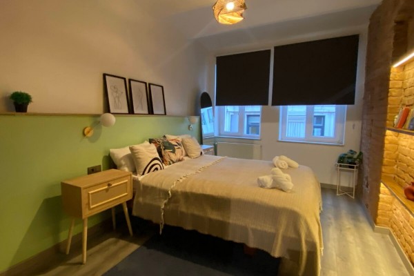 2640 - Galata - Dublex Manzaralı Daire
