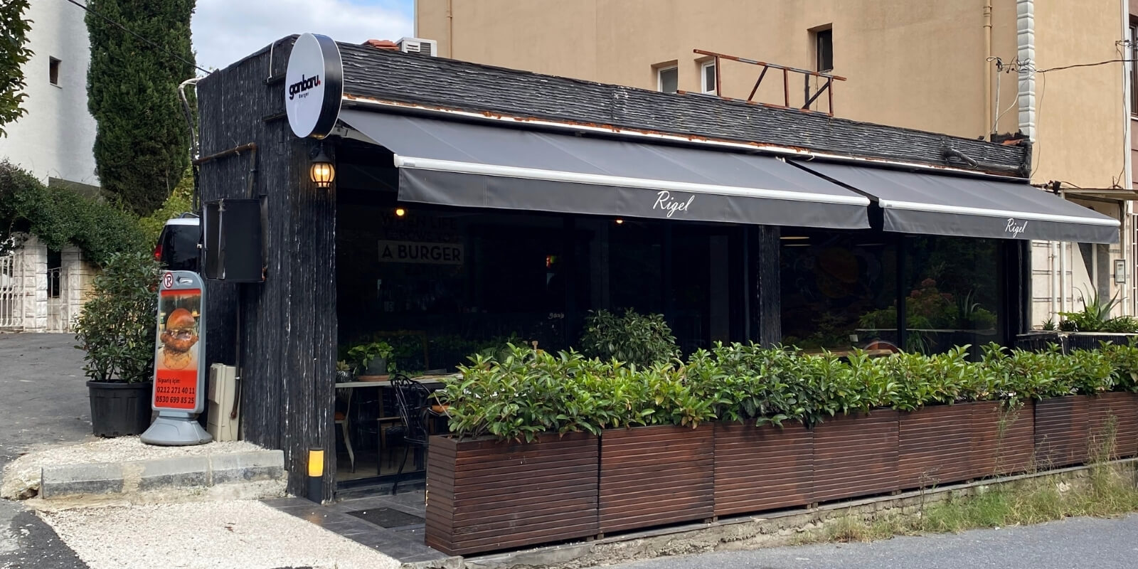 2645 - Sarıyer - Burger