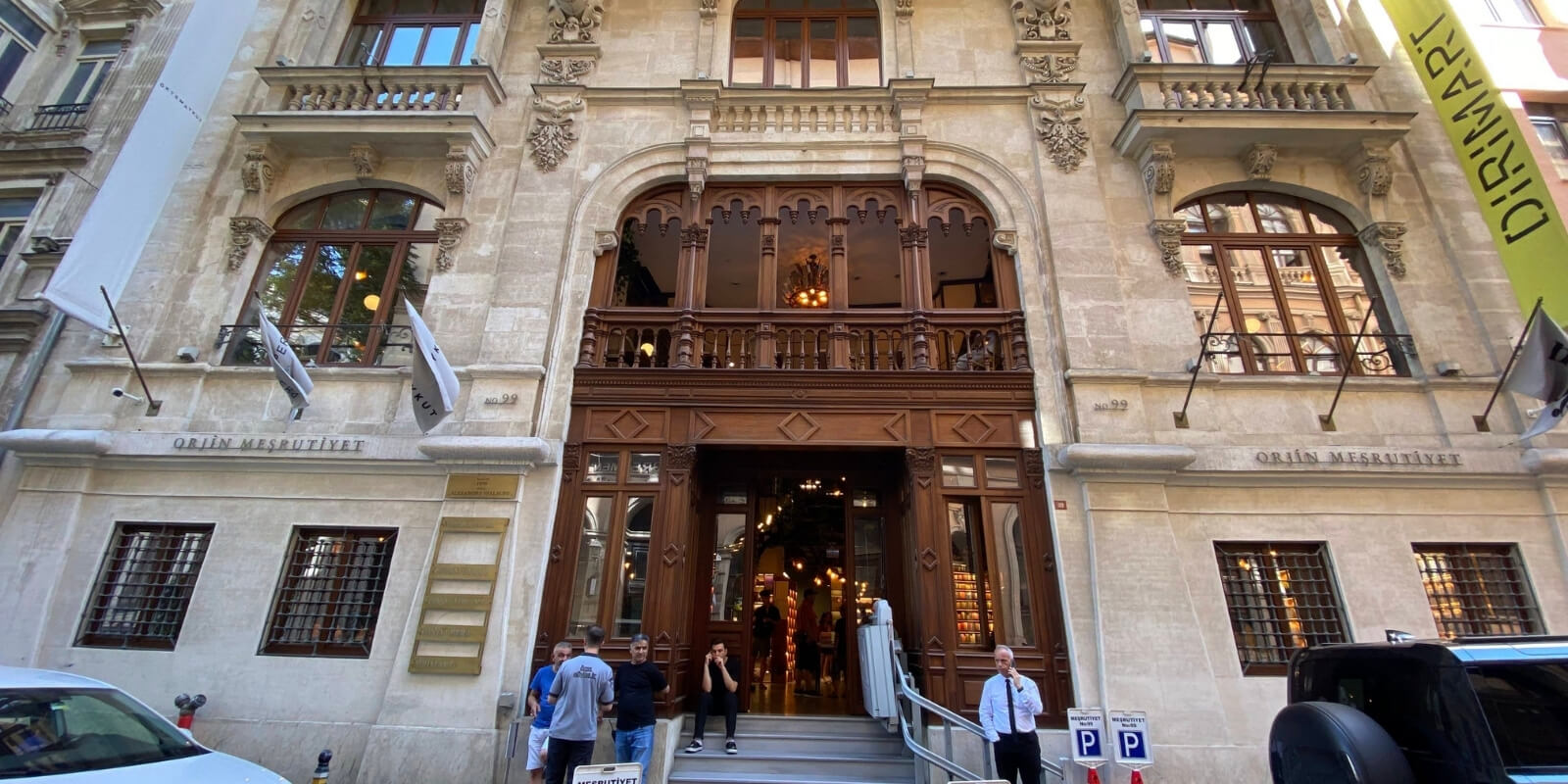 2569 - Şişhane - Cafe
