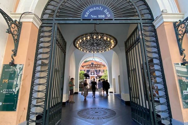 2570 - Taksim - Dökülü Han