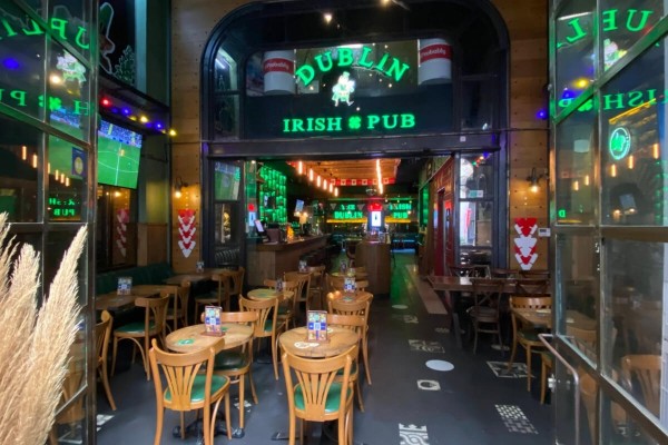 2572 - Taksim - Pub