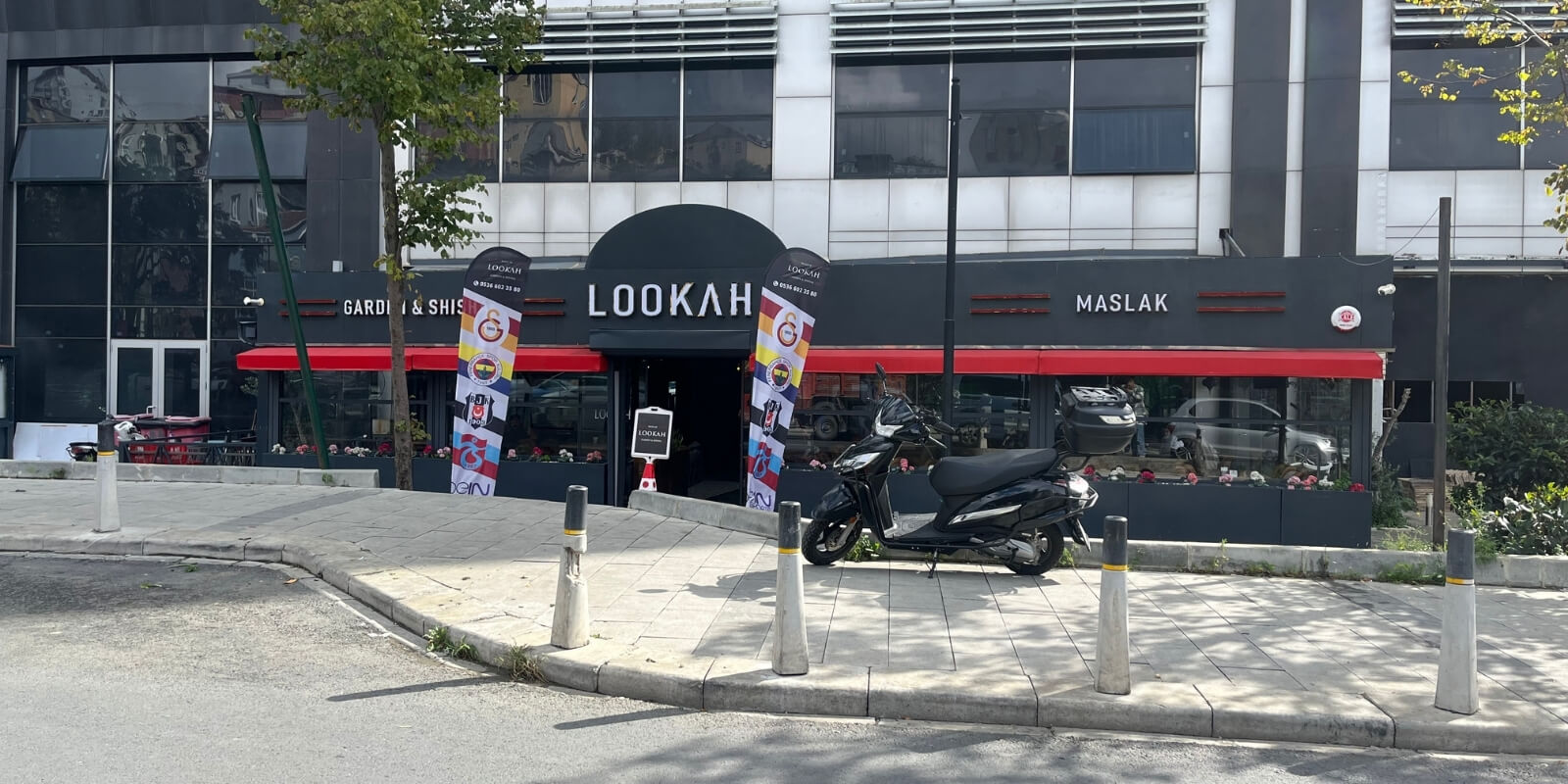 2650 - Maslak - Restaurant