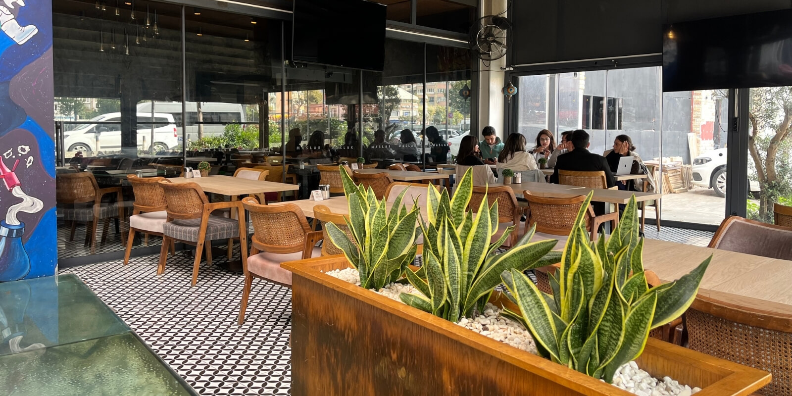 2650 - Maslak - Restaurant