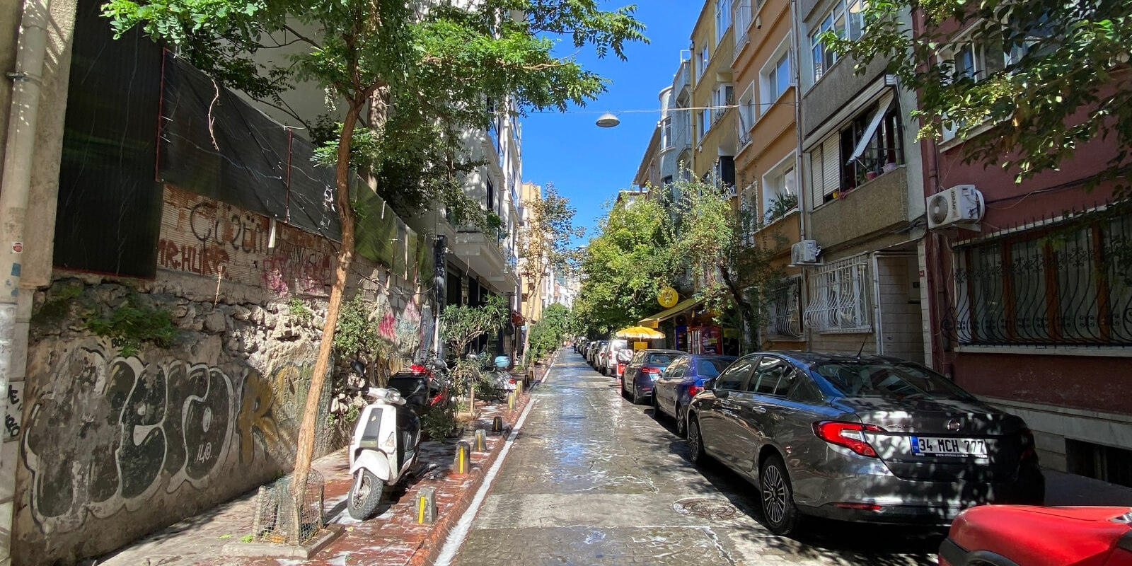 2659 - Cihangir - Manzarali - Daire