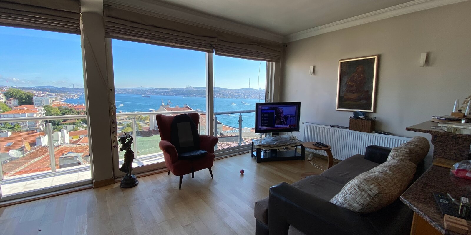 2659 - Cihangir - Manzarali - Daire