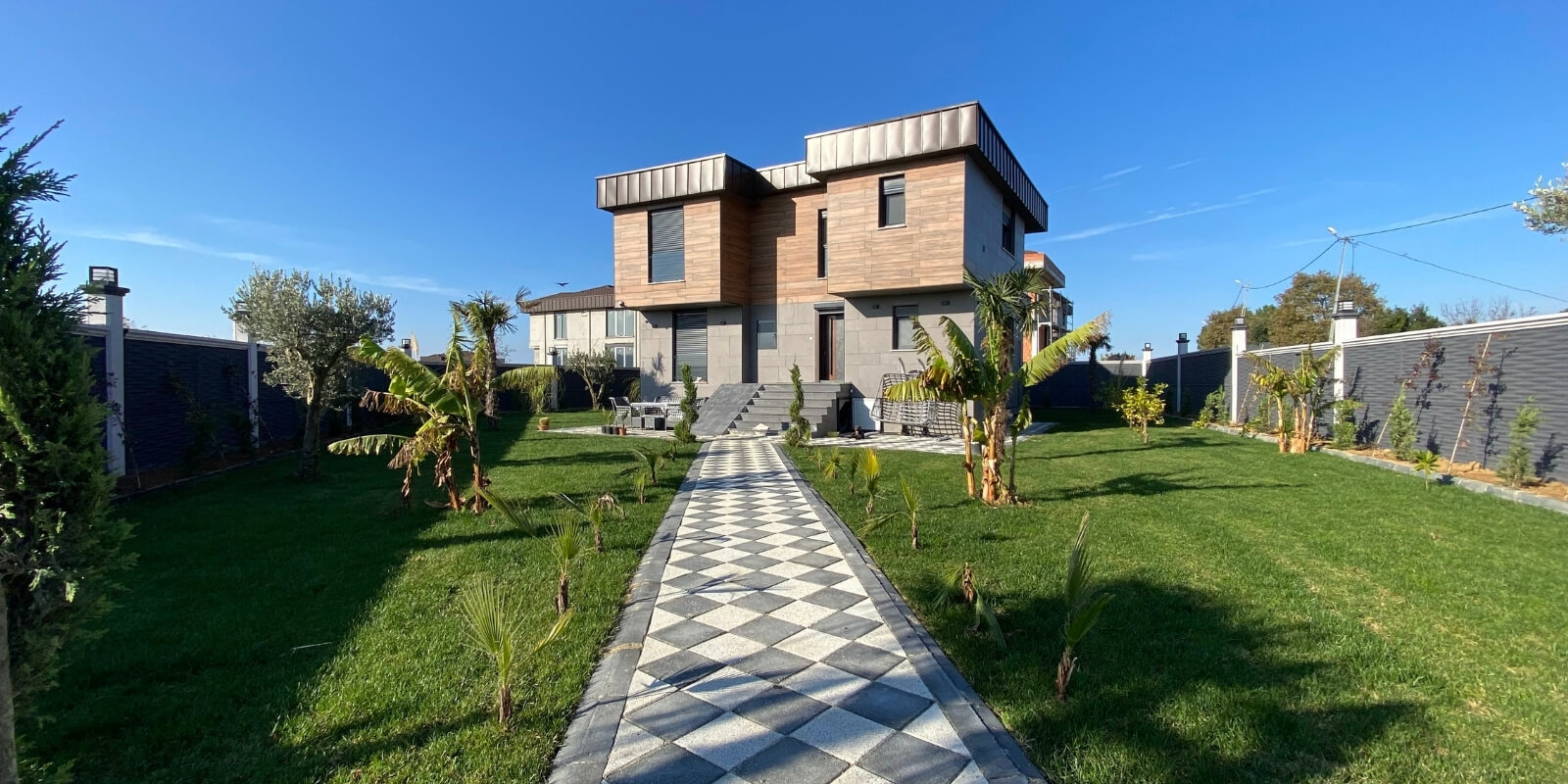 2688 - Gümüşdere - Modern  Villa