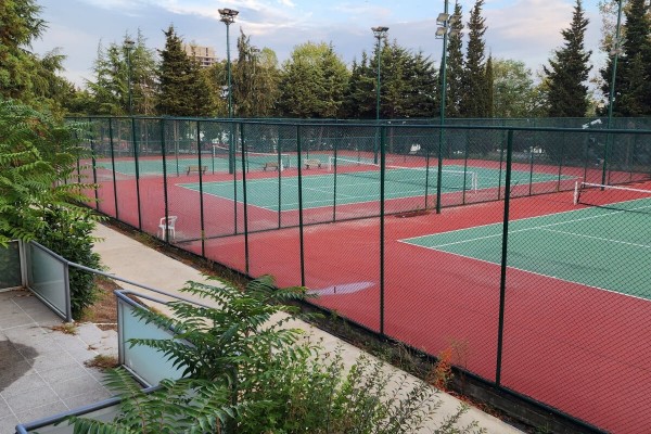 2503 - Maslak- Üni Spor Alanları