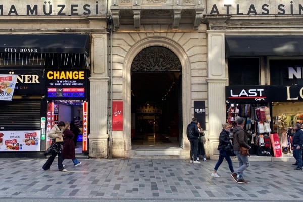 2504 - Beyoğlu - Sinema