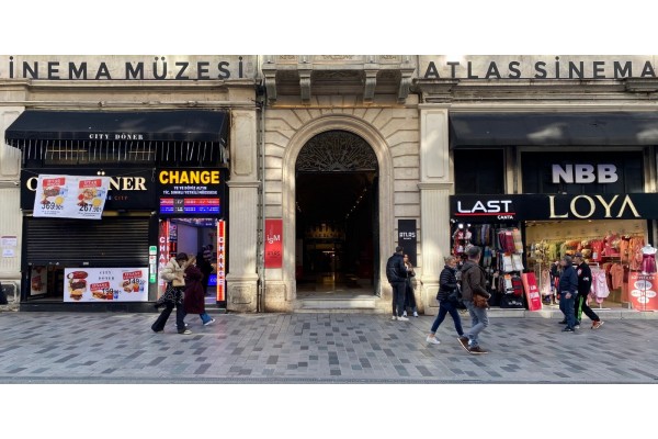 2504 - Beyoğlu - Sinema