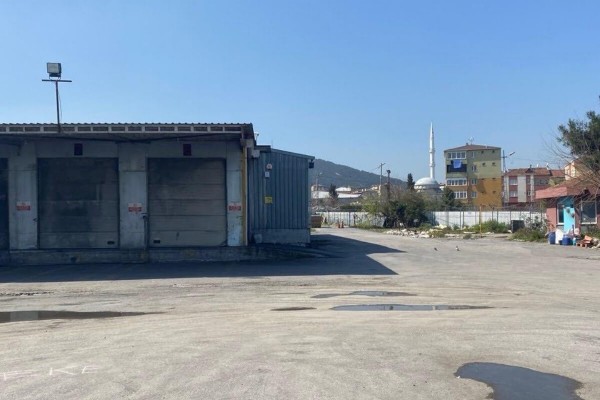 2538 - Ferhatpaşa - Depo Hangar