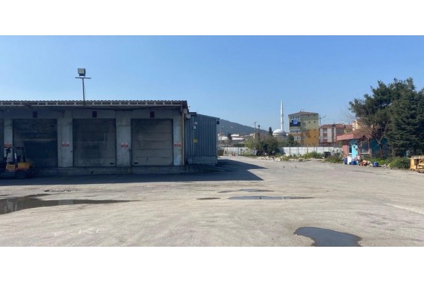 2538 - Ferhatpaşa - Depo Hangar