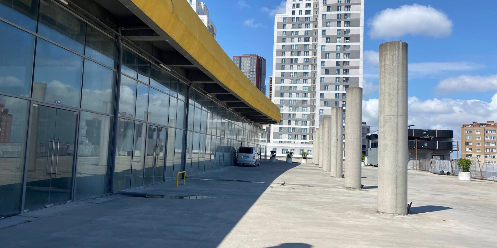 2545 - Esenyurt - Katlı Otopark - Teras 2545 - Esenyurt - Katlı Otopark - Teras