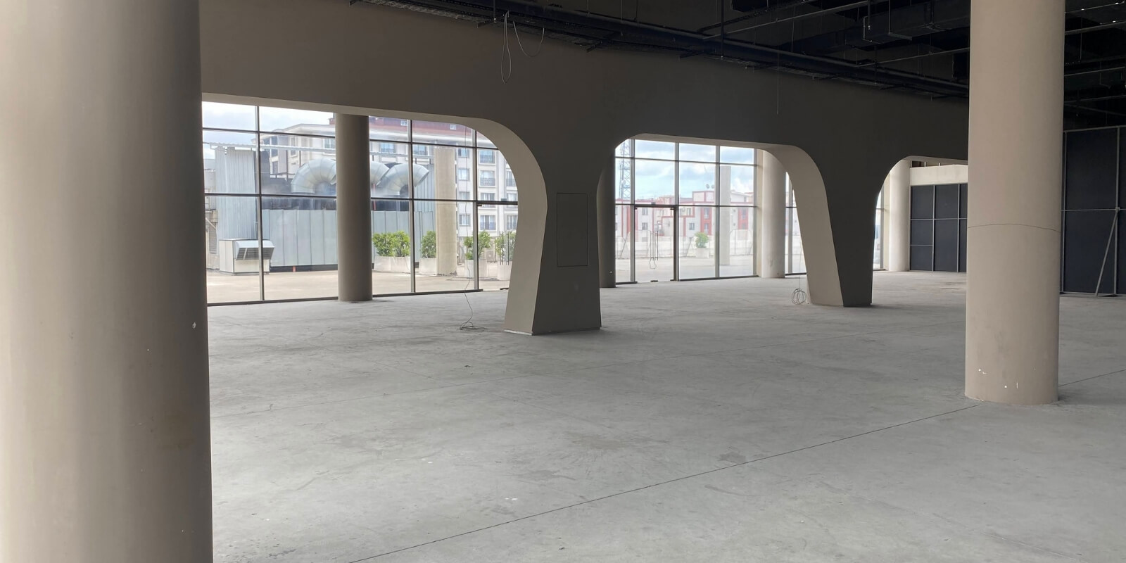 2545 - Esenyurt - Katlı Otopark - Teras 2545 - Esenyurt - Katlı Otopark - Teras