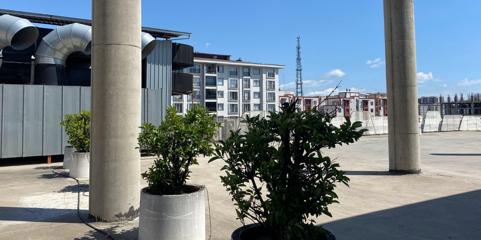 2545 - Esenyurt - Katlı Otopark - Teras 2545 - Esenyurt - Katlı Otopark - Teras