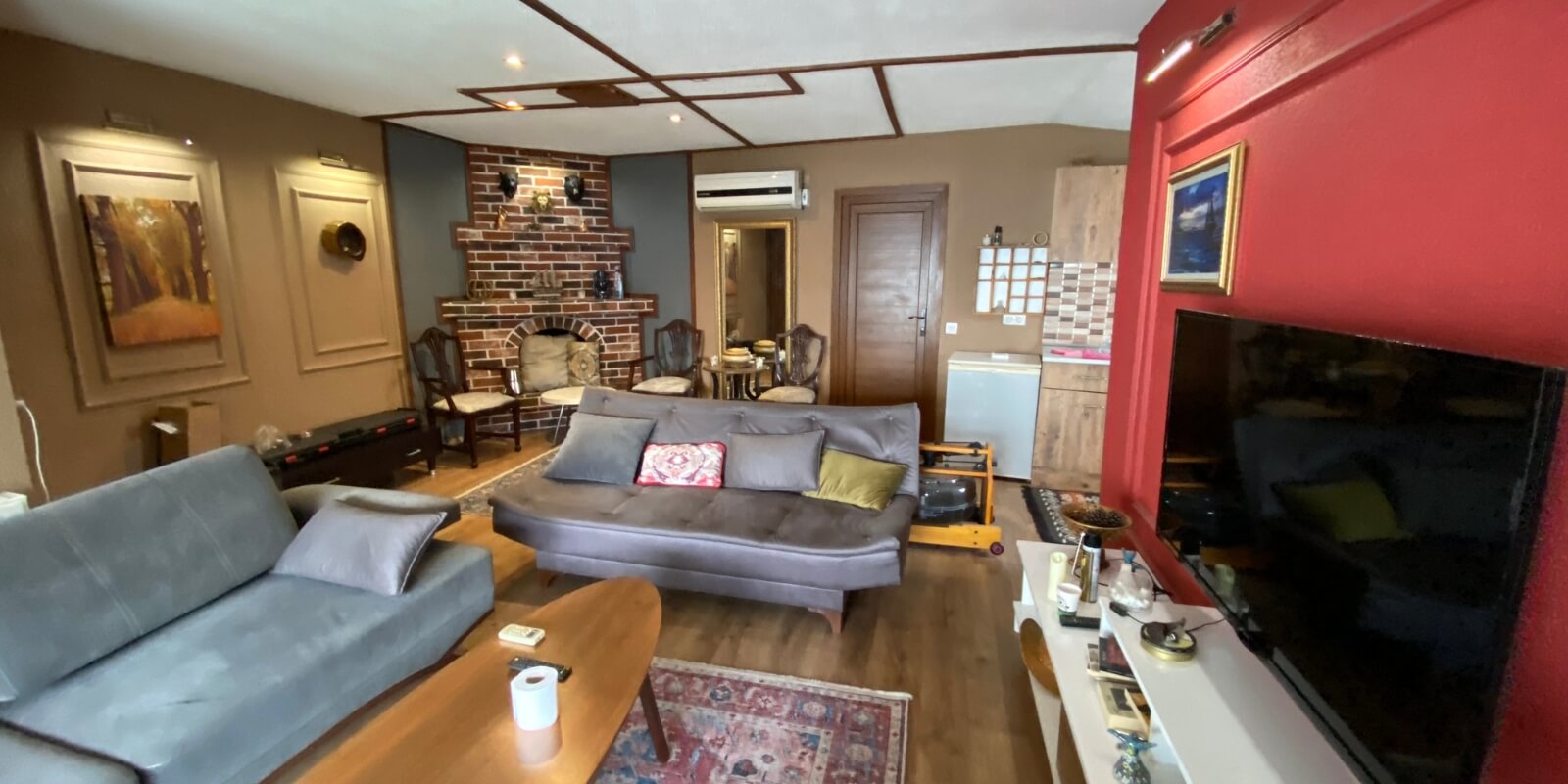 469 - Kemerburgaz- Dağ Evi - Ofis