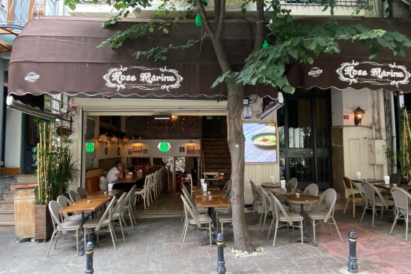 518 - Cihangir - Kafe