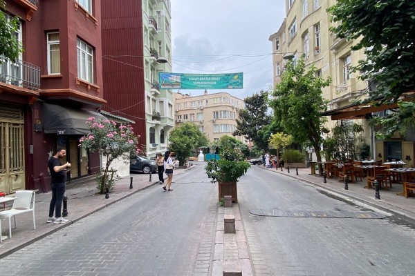 518 - Cihangir - Kafe