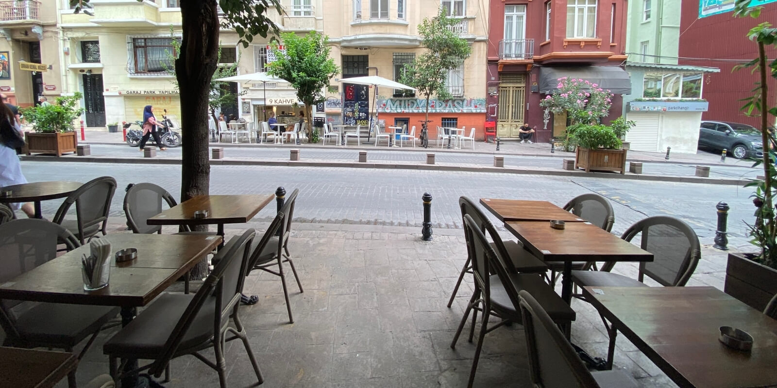 518 - Cihangir - Kafe