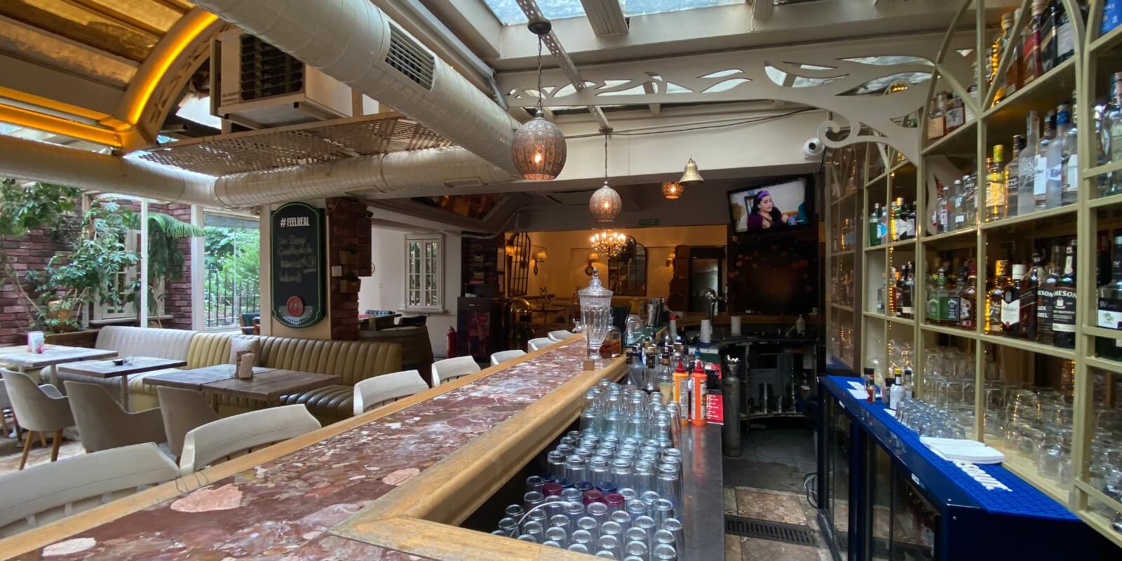 518 - Cihangir - Kafe
